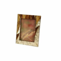 Top 10 ๐ฅฐ Studio 350 Rectangular Inlaid Gold Capiz Shell & Banana Wood Picture Frame 5 X 7 ๐
