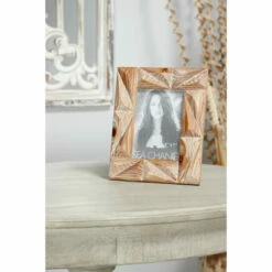 Cheapest 🌟 Studio 350 Brown Wood Farmhouse Photo Frame Standard 10 X 8 X 1 ❤️