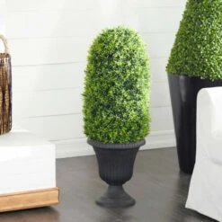 Top 10 👍 Studio 350 Black Polyethylene Traditional Artificial Foliage 35 X 13 X 13 - 13 X 13 X 35Round 🥰