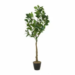Top 10 😀 Studio 350 Green Vinyl Contemporary Artificial Tree - 59 X 23 X 23 🥰
