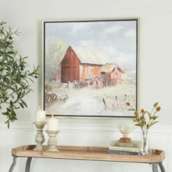 Top 10 🎉 Studio 350 Multi Polystone Modern Farmhouse Framed Wall Art 🌟