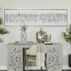 Coupon 🥰 Studio 350 Grey Wood Modern Framed Wall Art 😉