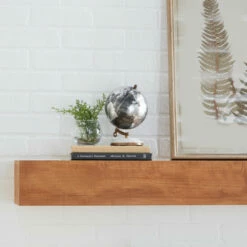 Outlet ๐งจ Studio 350 Modern Wood Marble Globe 5"W, 7"H Multi ๐