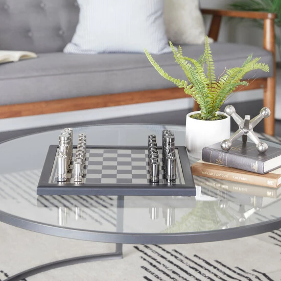 Cheap 🎁 Studio 350 Gold Aluminum Glam Game Set - 14"W, 4"H 🥰 - Image 8