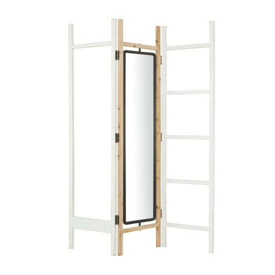 Best deal ๐ Studio 350 White Fir Eclectic Room Divider Screen - 55 X 72 X 1 ๐ฏ - Image 2