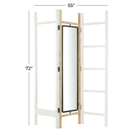 Best deal ๐ Studio 350 White Fir Eclectic Room Divider Screen - 55 X 72 X 1 ๐ฏ - Image 6