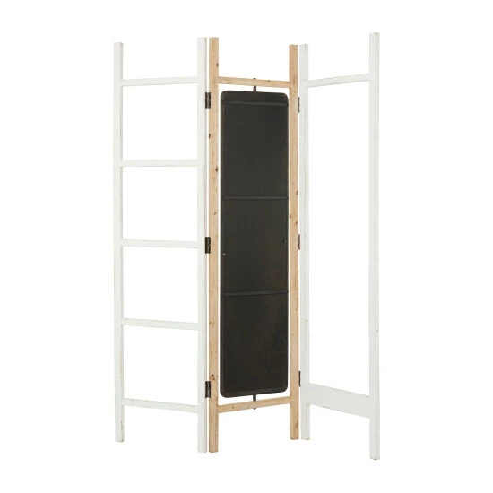 Best deal ๐ Studio 350 White Fir Eclectic Room Divider Screen - 55 X 72 X 1 ๐ฏ - Image 7