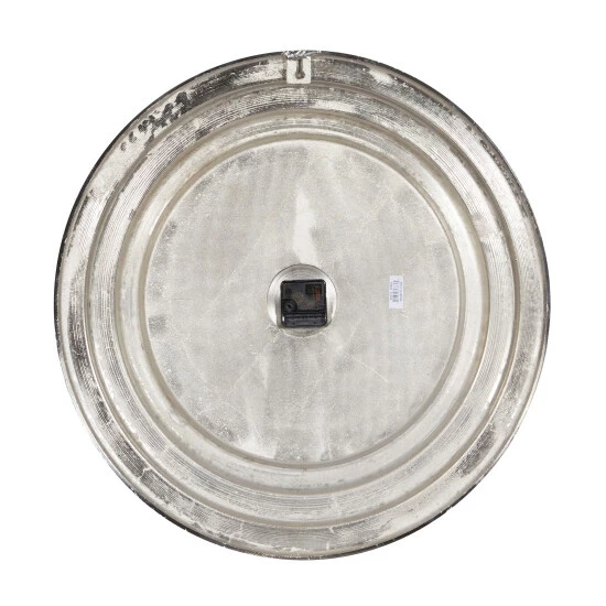 Buy ๐ Studio 350 Aluminum Glam Wall Clock No Theme 24 X 24 X 2 - 24 X 2 X 24Round Silver ๐คฉ - Image 6