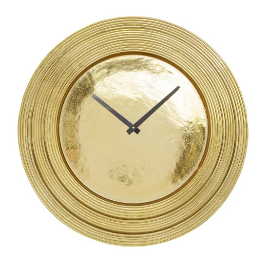 Buy ๐ Studio 350 Aluminum Glam Wall Clock No Theme 24 X 24 X 2 - 24 X 2 X 24Round Silver ๐คฉ - Image 8