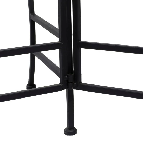 Wholesale ๐ Studio 350 Iron Traditional Plantstand 24 X 20 X 15 - 20 X 15 X 24 White โจ - Image 5
