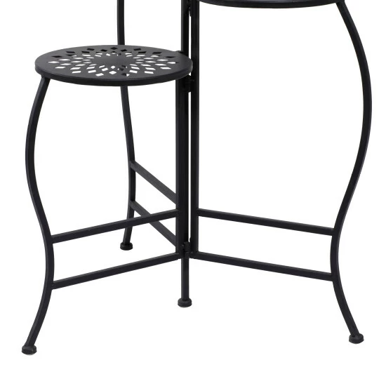 Wholesale ๐ Studio 350 Iron Traditional Plantstand 24 X 20 X 15 - 20 X 15 X 24 White โจ - Image 6