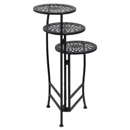 Wholesale ๐ Studio 350 Iron Traditional Plantstand 24 X 20 X 15 - 20 X 15 X 24 White โจ - Image 7