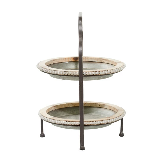 Cheap 🔥 Studio 350 Grey Iron Farmhouse Tiered Server 20 X 16 X 15 - 16 X 15 X 20 🛒 - Image 3