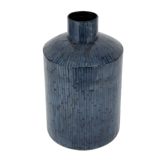 Cheapest 🛒 Studio 350 Blue Shell Contemporary Vase 🔥 - Image 2