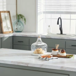 Brand new ๐งจ Studio 350 White Stoneware Contemporary Cake Stand 11 X 9 X 9 - 9 X 9 X 11Round ๐