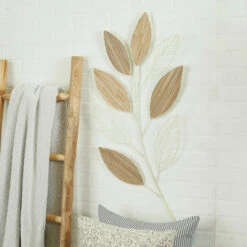 Buy 😀 Studio 350 Brown Metal Coastal Wall Decor 💯