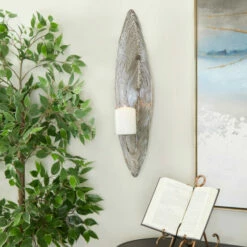 Cheapest 🎁 Studio 350 Stainless Steel Contemporary Wall Sconce 23" X 6" - 6 X 23 X 6 Gold 🛒