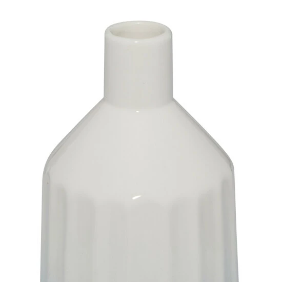 Best Sale π Studio 350 Blue Dolomite Coastal Vase (Set Of 2) - 6 X 6 X 16 π - Image 4