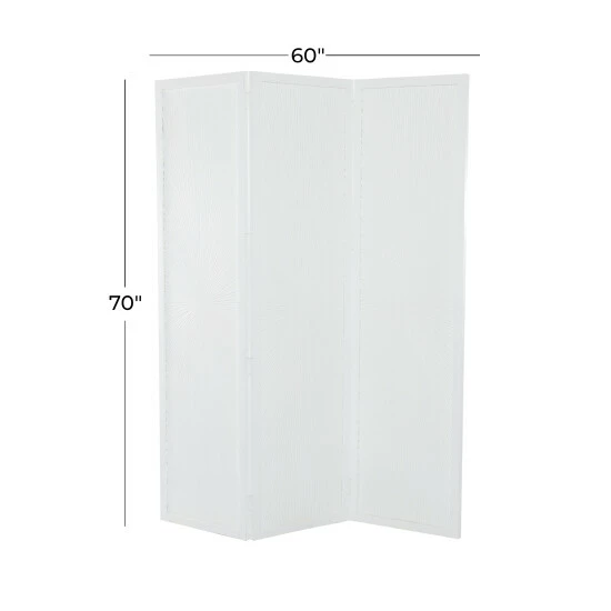 Discount ⌛ Studio 350 Wood Contemporary Room Divider Screen 70 X 60 - 60 X 70 Black 😍 - Image 7