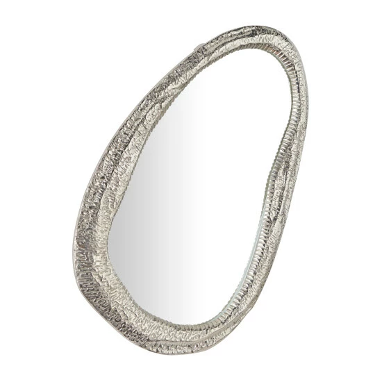 Promo 🌟 Studio 350 Aluminum Contemporary Oval Wall Mirror Gold 🥰 - Image 8