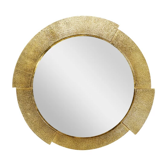 Cheapest ⭐ Studio 350 Gold Aluminum Contemporary Wall Mirror 36 X 36 X 1 - 36 X 1 X 36 🎁 - Image 2