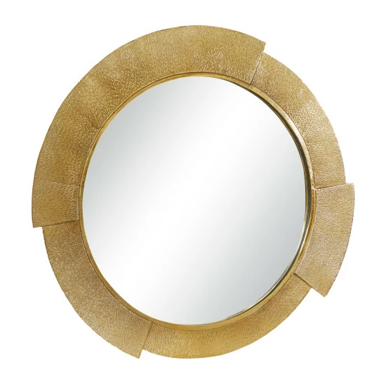 Cheapest ⭐ Studio 350 Gold Aluminum Contemporary Wall Mirror 36 X 36 X 1 - 36 X 1 X 36 🎁 - Image 3
