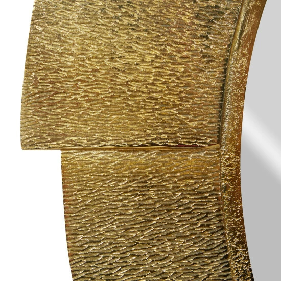 Cheapest ⭐ Studio 350 Gold Aluminum Contemporary Wall Mirror 36 X 36 X 1 - 36 X 1 X 36 🎁 - Image 4