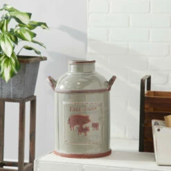Cheap 🤩 Studio 350 Rustic Style Grey Ceramic Milk Jug, 12" X 16" - X X 🛒