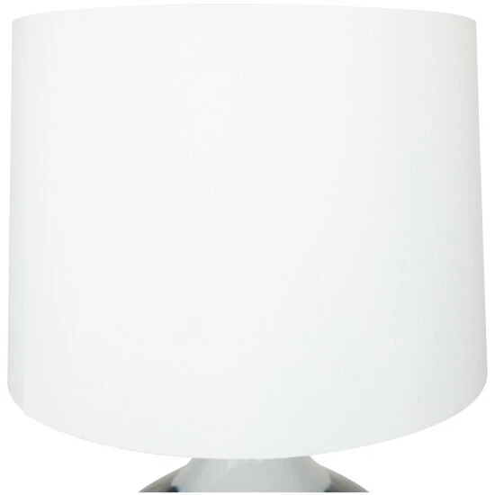 Flash Sale ๐ Studio 350 Blue Glass Modern Table Lamp - 14 X 14 X 24 โญ - Image 3