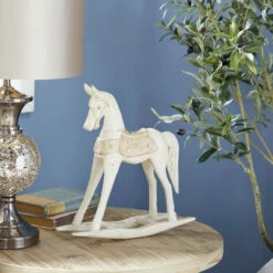 Flash Sale 🎉 Studio 350 Light Brown Albizia Wood Vintage Sculpture Horse 15 X 14 X 4 - 14 X 4 X 15 🤩