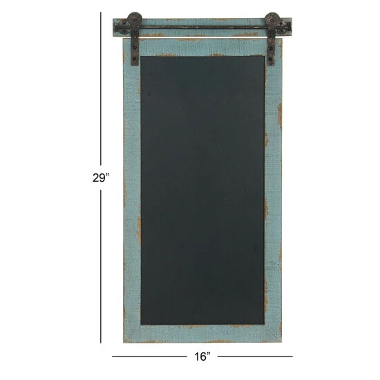 Flash Sale ๐ฅฐ Studio 350 Blue Fir Farmhouse Wall Decor 29 X 16 X 2 ๐ - Image 5