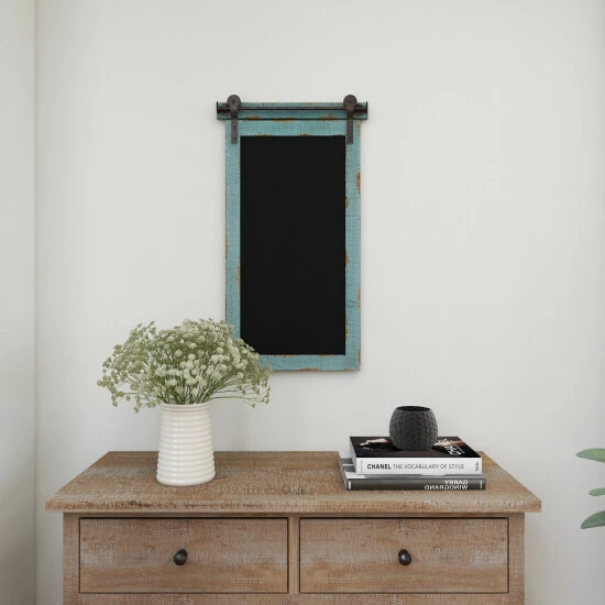 Flash Sale ๐ฅฐ Studio 350 Blue Fir Farmhouse Wall Decor 29 X 16 X 2 ๐ - Image 6