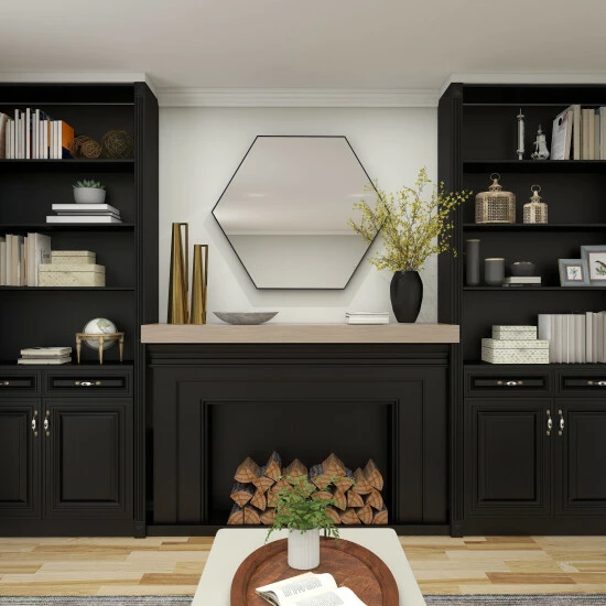 Wholesale 😉 Studio 350 Iron Glam Vase (Set Of 2) Black - Trumpet Shape ⌛ - Image 7