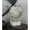 New 😀 Studio 350 White PVC Contemporary Globe 😀