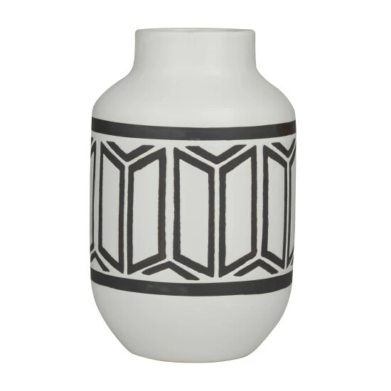 Flash Sale 🥰 Studio 350 White Porcelain Transitional Vase - 7 X 7 X 12 🔥 - Image 2