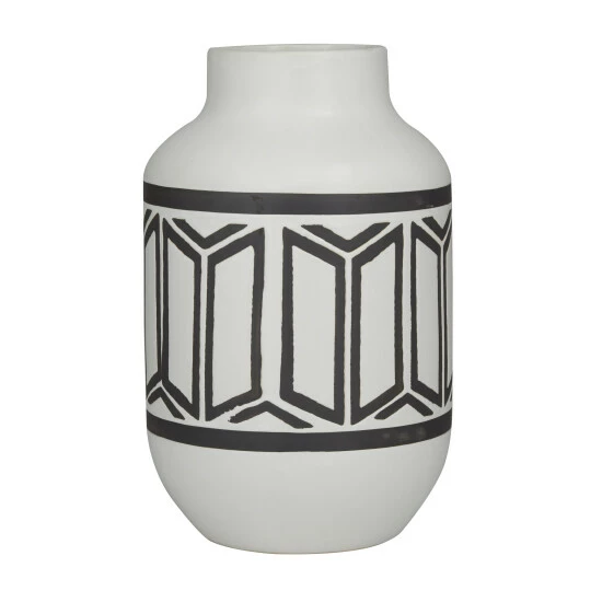 Flash Sale 🥰 Studio 350 White Porcelain Transitional Vase - 7 X 7 X 12 🔥 - Image 7