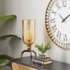 Coupon 🧨 Studio 350 Gold Aluminum Traditional Hurricane Lamp 18 X 9 X 8 - 9 X 8 X 18 👏