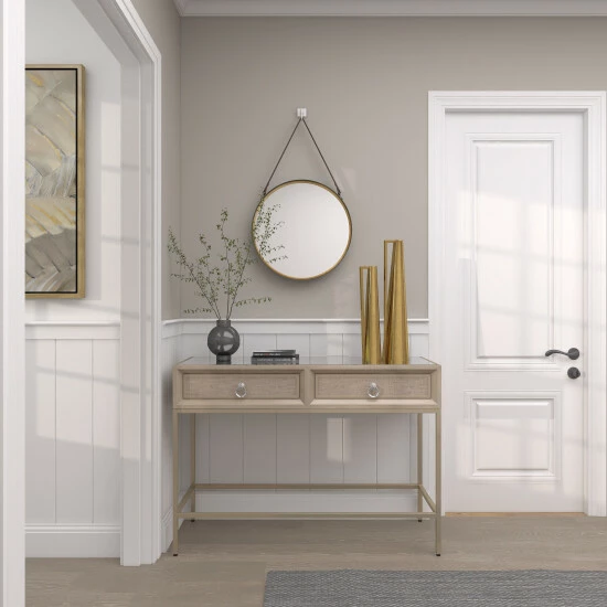 Wholesale 😉 Studio 350 Iron Glam Vase (Set Of 2) Black - Trumpet Shape ⌛ - Image 8