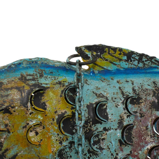 New ๐ Studio 350 Multi Iron Vintage Sculpture Fish 18 X 25 X 4 - 25 X 4 X 18 โ๏ธ - Image 7