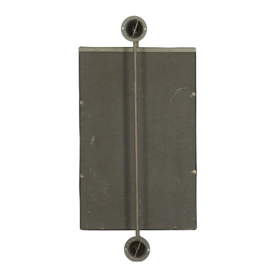 Top 10 π― Studio 350 Wood Industrial Wall Mirror 28 X 14 X 7 - 14 X 7 X 28 Gold π - Image 7