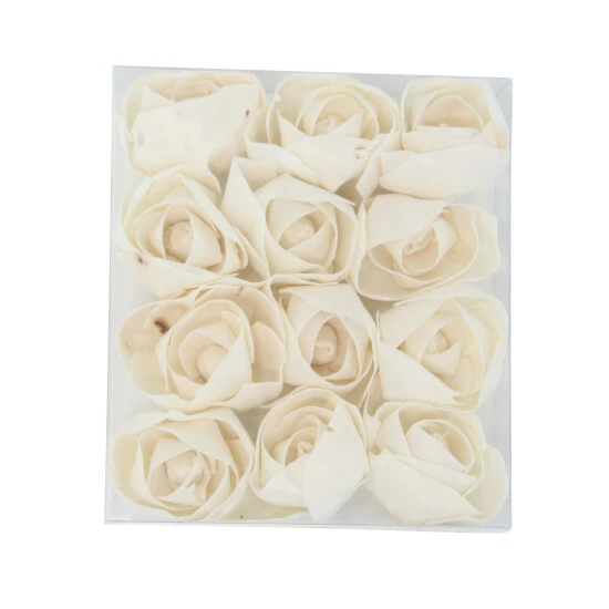Buy 🔥 Studio 350 Boxed Natural White Carnation And Ranunculus Sola Flowers (Set Of 2) - 6 X 7 - 6 X 7 🛒 - Image 5