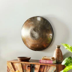 Flash Sale 🔥 Studio 350 Bronze Iron Eclectic Wall Decor Abstract 25 X 25 X 4 🥰