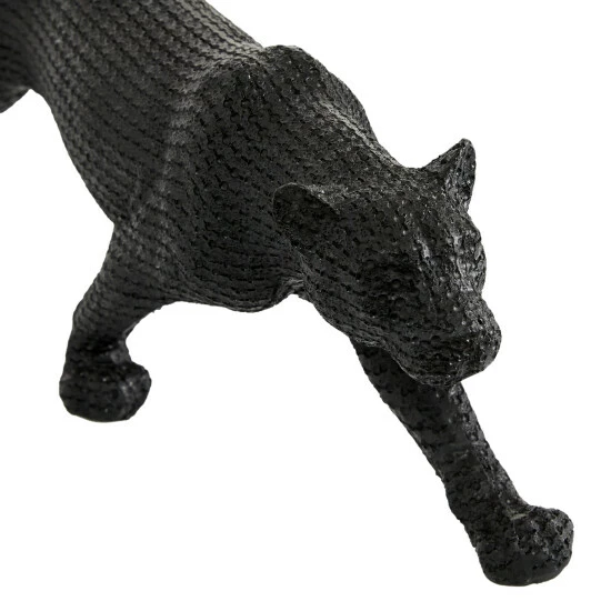 Top 10 ๐งจ Studio 350 Black Polystone Contemporary Sculpture Leopard (Set Of 2) - 18 X 4 X 6 And 14 X 4 X 4 ๐ - Image 5