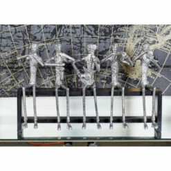 Wholesale 🤩 Studio 350 Silver Aluminum Contemporary Sculpture People - 21 X 6 X 13 ✨