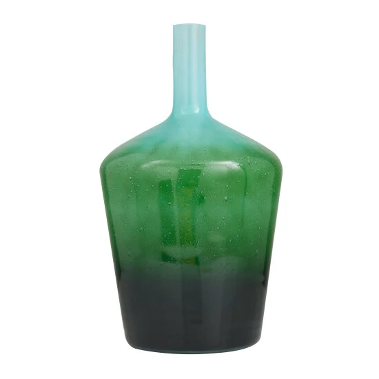 Cheap 🎉 Studio 350 Green Glass Modern Vase 👍 - Image 3