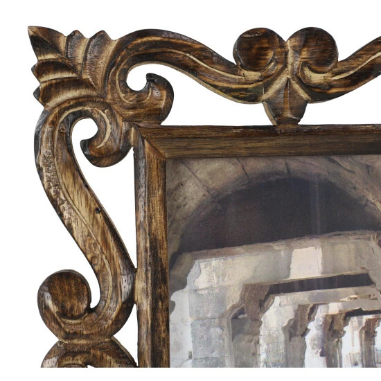 Brand new ๐ Studio 350 Brown Wood Traditional Photo Frame Standard โค๏ธ - Image 4