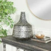Best Sale 🧨 Studio 350 Black Shell Contemporary Vase ✔️