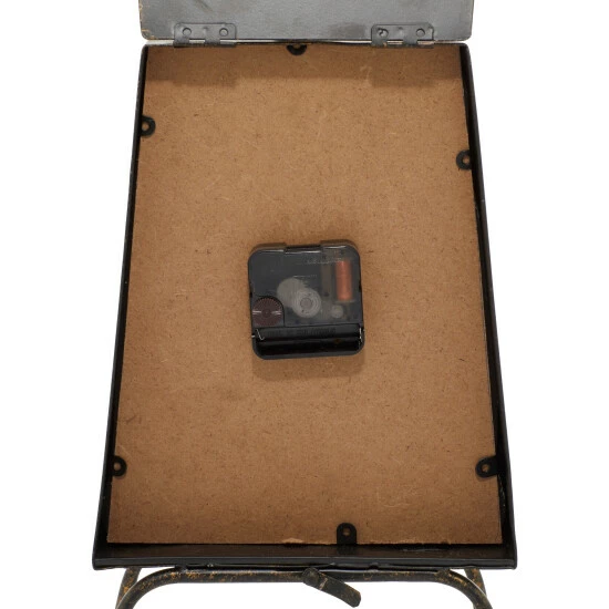 Promo 😀 Studio 350 Brass Iron Rustic Clock 16 X 8 X 4 - 8 X 4 X 16 🥰 - Image 5