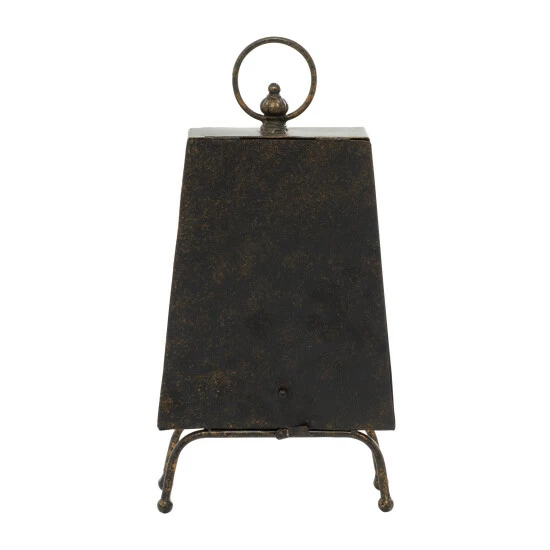 Promo 😀 Studio 350 Brass Iron Rustic Clock 16 X 8 X 4 - 8 X 4 X 16 🥰 - Image 8