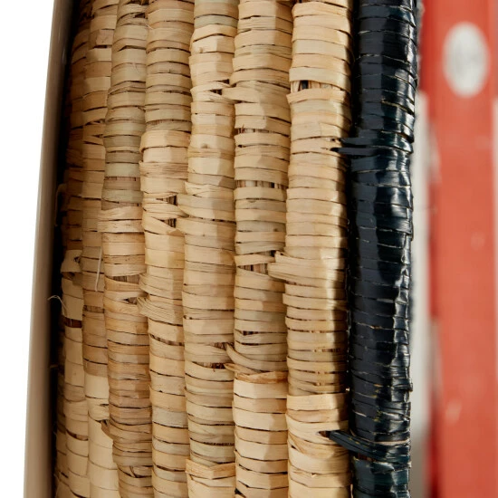 Best Sale โญ Studio 350 Black Wood Bohemian Wall Decor (Set Of 3) - 20 X 5 X 20 ๐ - Image 4